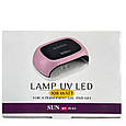 Професійна UV/LED лампа SUN H5 Plus для полімеризації гелю та гель-лаку, 108 Вт, фото 7