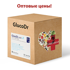 Оптові ціни тест-смужки GlucoDr