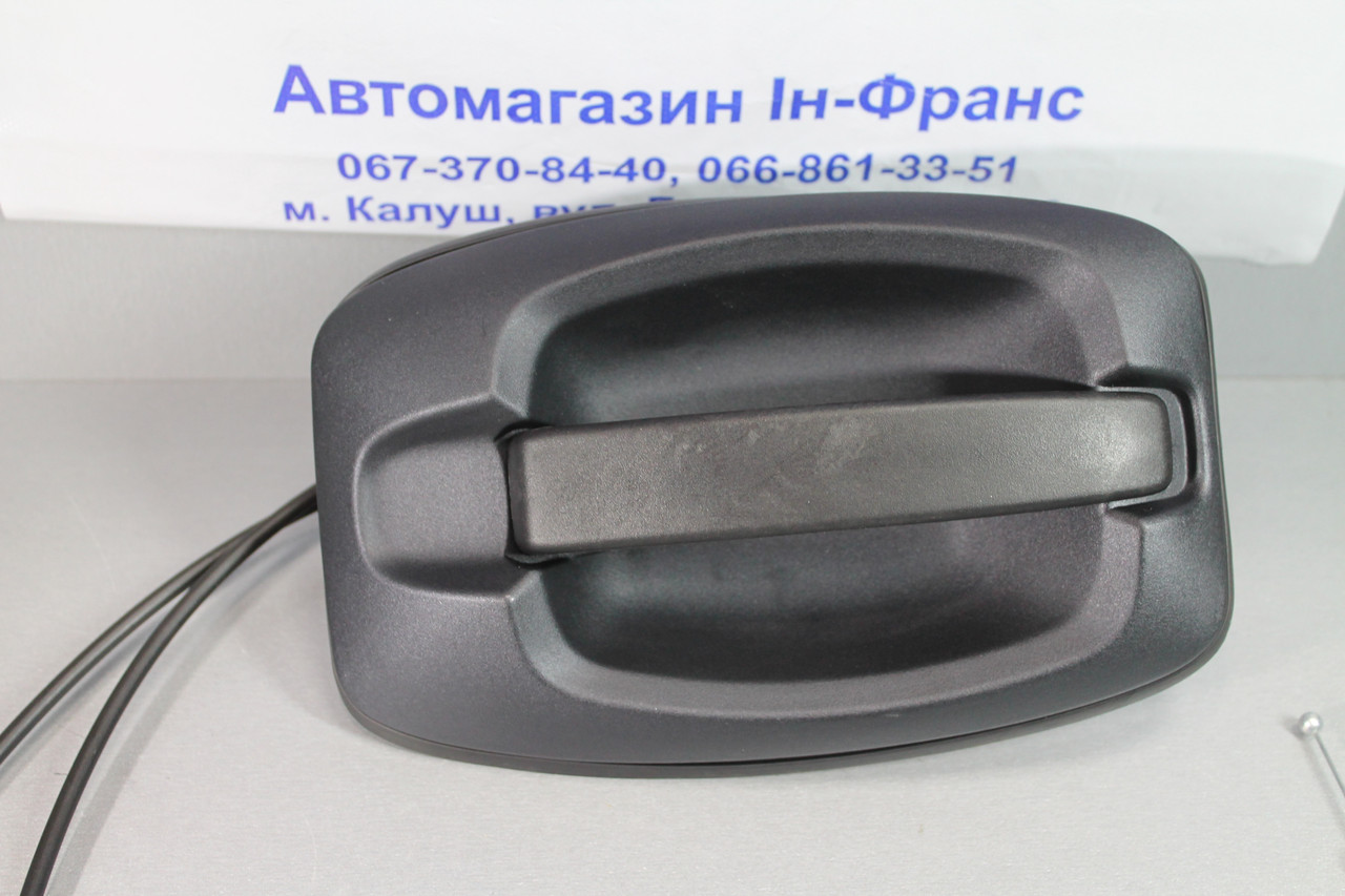 Ручка правої зсувної дверки Citroen Jumper / Fiat Ducato / Peugeot Boxer 2006 -