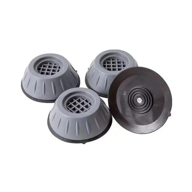 Підставки антивібраційні для пральної машини Wellamart гумові, 4 шт. (7960), фото 1