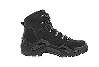 Черевики тактичні Lowa Z-6N GTX C — Black winter, фото 3