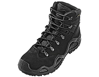 Черевики тактичні Lowa Z-6N GTX C — Black winter, фото 4