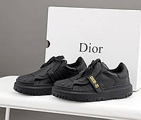 Женские Кроссовки Dior ID Sneakers Black 37-38-39