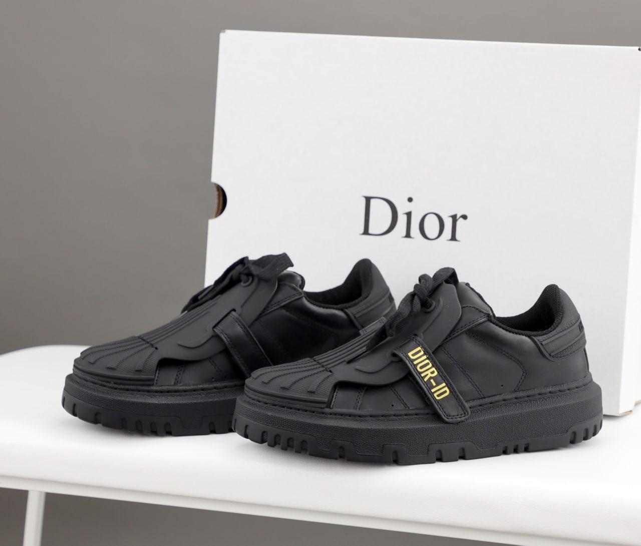 Жіночі Кросівки Dior ID Sneakers Black 37-38-39