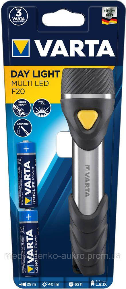 Ліхтар Varta Day Light Multi LED F20