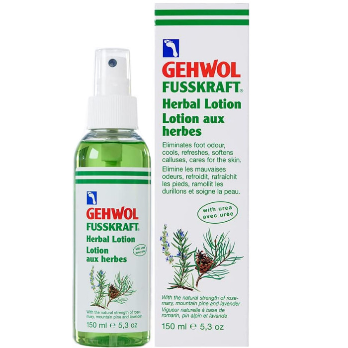 Трав'яний лосьйон для ніг «#8206»;Фускрафт»&#8206; Gehwol Fusskraft Herbal Lotion 150ml, фото 1