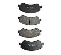 Колодки гальмівні передні Ford Transit 2006-2014 LUFT-BUS, фото 2