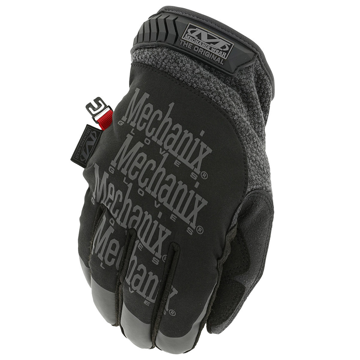 Зимові тактичні рукавиці Mechanix Wear ColdWork Original Black/Grey CWKMG-58 XL