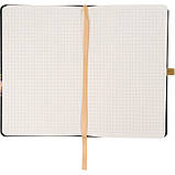 Блокнот Гоґвортс Гаррі Поттер Axent Partner Hogwarts (середній, у клітинку, чорниий з принтом), фото 6