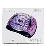UV/LED лампа нового покоління SUN Y22 для сушіння будь-яких покриттів (з підставкою для телефону), 288 Вт., фото 11