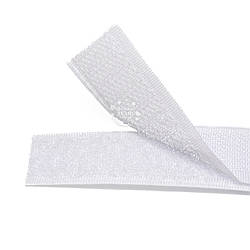Липучка біла завширшки 20 мм, метражем