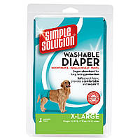 Гігієнічні труси для собак Simple Solution Washable Diaper X-Large (ss10595)