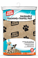 Многоразовые пеленки для собак Simple Solution Washable Training & Travel Pads 81х76см 2шт (ss11443)