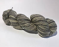 Пряжа Aade Long Kauni, Artistic yarn 8/1 Grey (Серый), 100 г