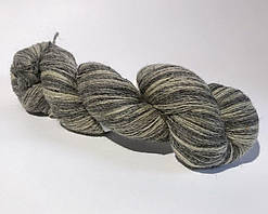 Пряжа Aade Long Kauni, Artistic yarn 8/1 Grey (Сірий), 100 г