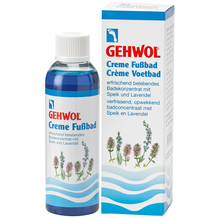 Ванна для ніг «Лаванда» Gehwol Creme Fussbad 150ml, фото 1