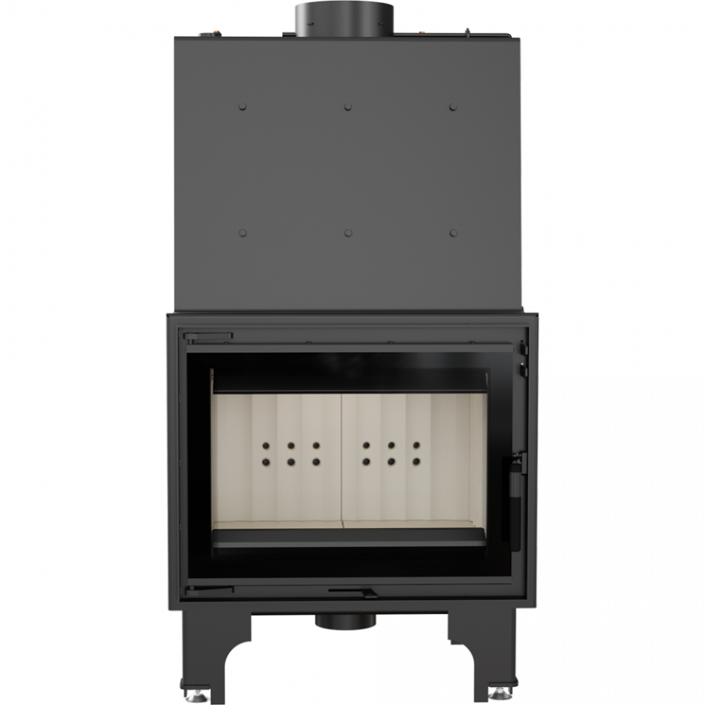 Камінна топка Kratki AQUARIO Z 14 PW GLASS, фото 1