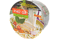 Лапша быстрого приготовления в стакане Pho Ga MAMA 65 г