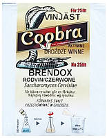 Сухие дрожжи Coobra Brendox 10г на 25 литров