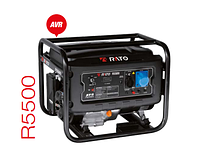 Генератор RATO R5500 бензиновий 1ф 5/5,5 кВт, ручний старт, бак 25л AVR