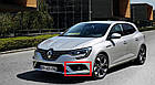 Решітка бампера (комплект) Рено Меган IV - Renault Megane 4 - 2016-, фото 3