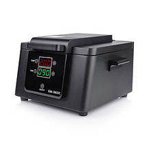 Стерилізатор (300 Вт) для інструментів SM-360C з LCD-дисплеєм та таймером. Чорний