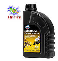 Моторна синтетична ефірна олива "Silkolene Comp 4 10W-30 XP', 1 л