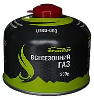 Картридж газовый резьбовой Tramp 230 гр