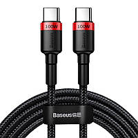 Кабель Baseus Cafule Cable Type-C to Type-C 100W 20V 5A, Quick Charge 3.0, Power Delivery 2.0