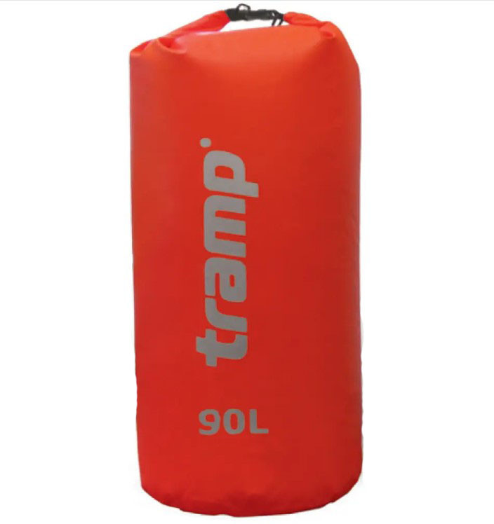 Гермомішок Nylon Pvc Tramp TRA-105 90 л, Red