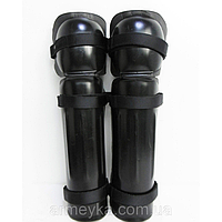 Балалістичний захист, Shin & Knee Guards Limb Protectors (коліно + голень)., чорний, пластик, оригінал Британія Regular, сорт-2 Regular, сорт-1