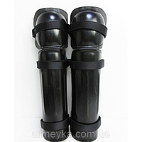 Баллистическая защита shin & knee guards limb protectors (колено+голень). черный пластик Оригинал Британия