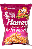 Чипсы медовые Twist snack Honey Flavoured NONGSHIM 75 г