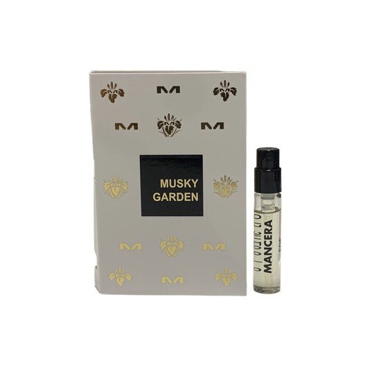 Парфумована вода для жінок Mancera Musky Garden 2мл пробник оригінал, фруктовий квітковий аромат, фото 1