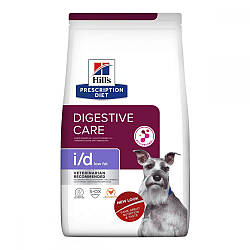 Корм Hill's PD Canine I/D Low Fat (Хiллс для собак при захворюваннях ШКТ), 1,5кг.