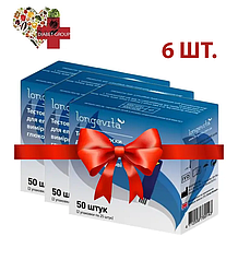 Тест-смужки Longevita, пачок по 50 шт.