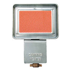 Нагрівач газовий інфрачервоний 1.4 кВт з редуктором SIGMA (2903731)