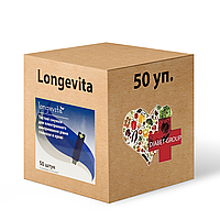 Тест-полоски Longevita, 50 упаковок по 50 шт.