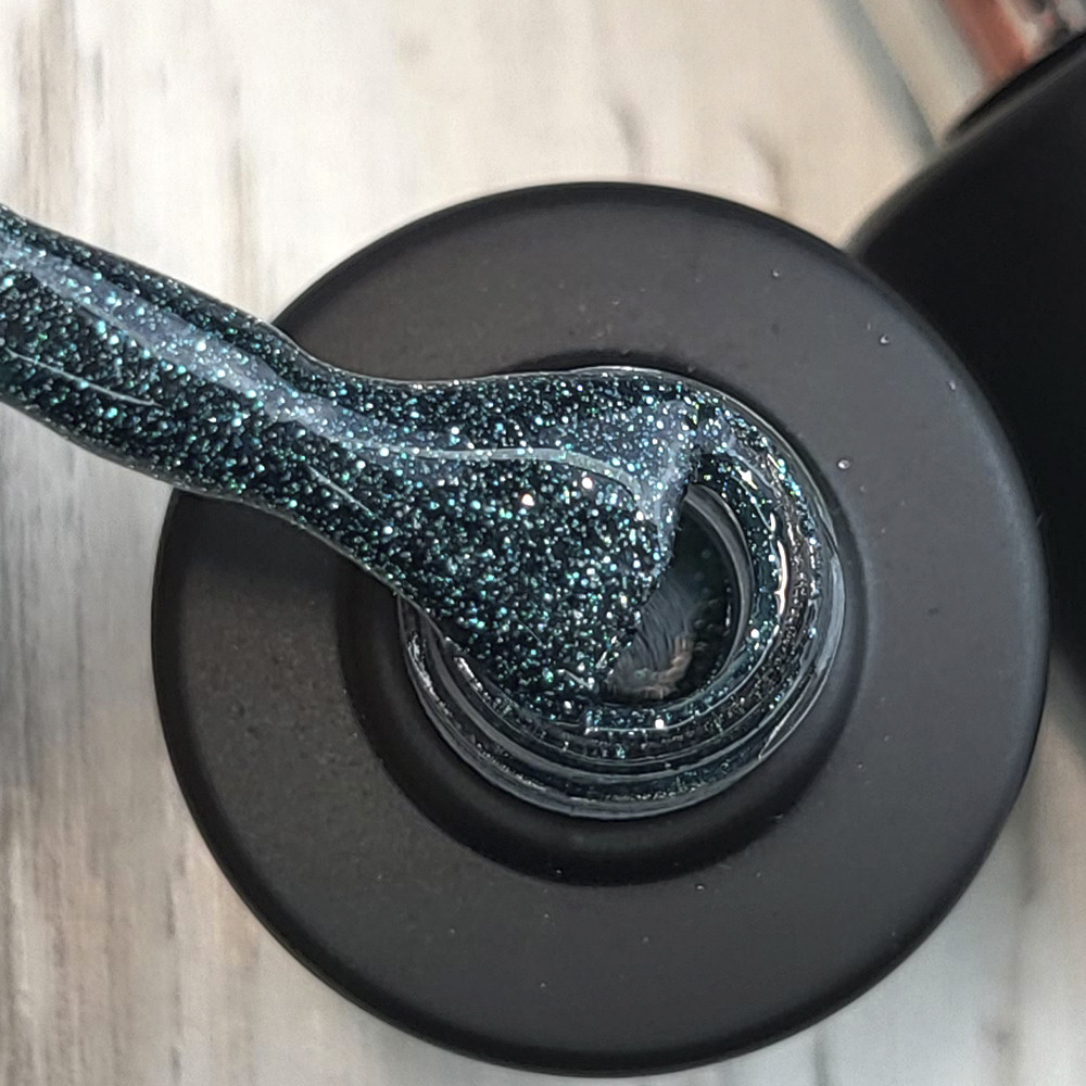 Гель лак для нігтів Saga Fiery Gel №23 смарагдовий 8мл