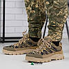 Тактичні чоловічі кросівки під форму для ЗСУ койот Cordura, фото 8