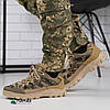 Тактичні чоловічі кросівки під форму для ЗСУ койот Cordura, фото 6