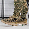 Тактичні чоловічі кросівки під форму для ЗСУ койот Cordura, фото 7