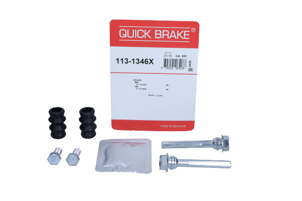 Ремкомплект заднього супорта (направляючі) Renault Trafic, Opel Vivaro 2001-2014, Quick brake 113-1346X