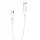 Кабель Borofone BX19 Type-C - Lightning 20W 3A/1m (Білий), фото 6