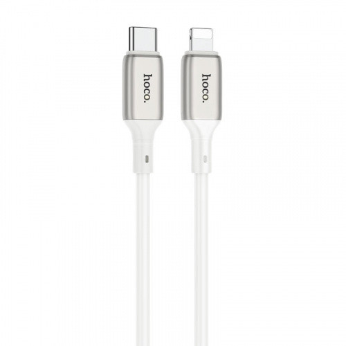 Кабель Hoco X66 (PD) Type-C - Lightning 20W 3A/1m (Білий)