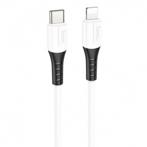 Кабель Hoco X82 (PD) Type-C - Lightning 20W 3A/1m (Білий)