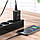 Кабель Borofone BX48 USB - Lightning 2.4A/1m (Чорний), фото 7