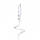 Кабель Borofone BX48 USB - Lightning 2.4A/1m (Білий), фото 3