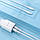Кабель Borofone BX48 USB - Lightning 2.4A/1m (Білий), фото 5