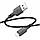 Кабель Borofone BX70 USB - Lightning 2.4/1m (Чорний), фото 3